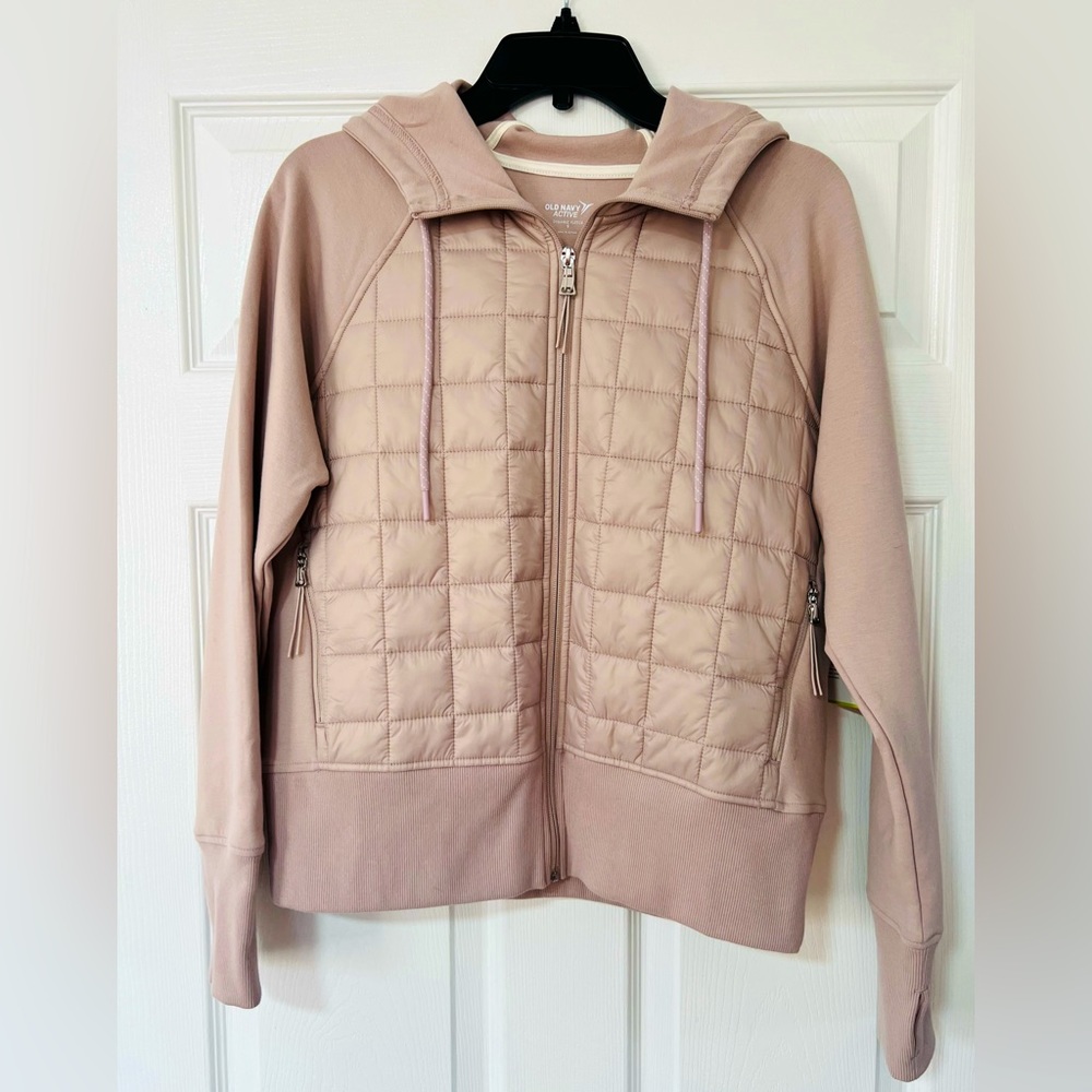 Old Navy Dynamic Fleece Jacket NWT S